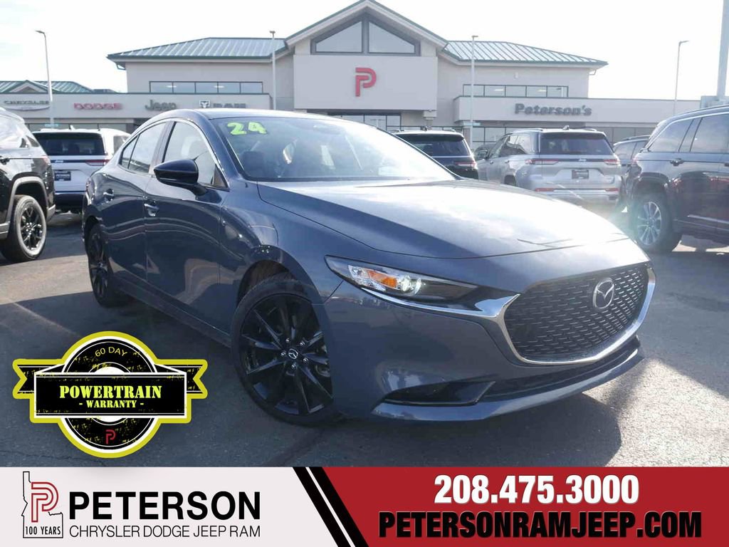 Used 2024 MAZDA MAZDA3 s image 1