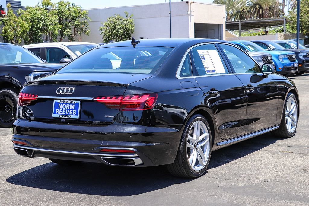 Used 2024 Audi A4 2.0T Premium Plus AWD/4WD image 7