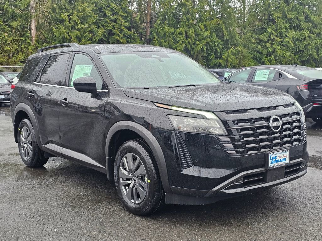New 2026 Nissan Pathfinder SV AWD/4WD image 3