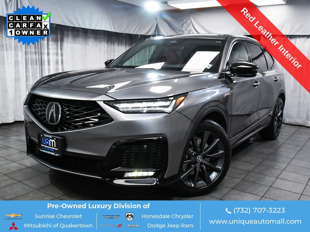 Used 2026 Acura MDX A-Spec AWD/4WD image 1