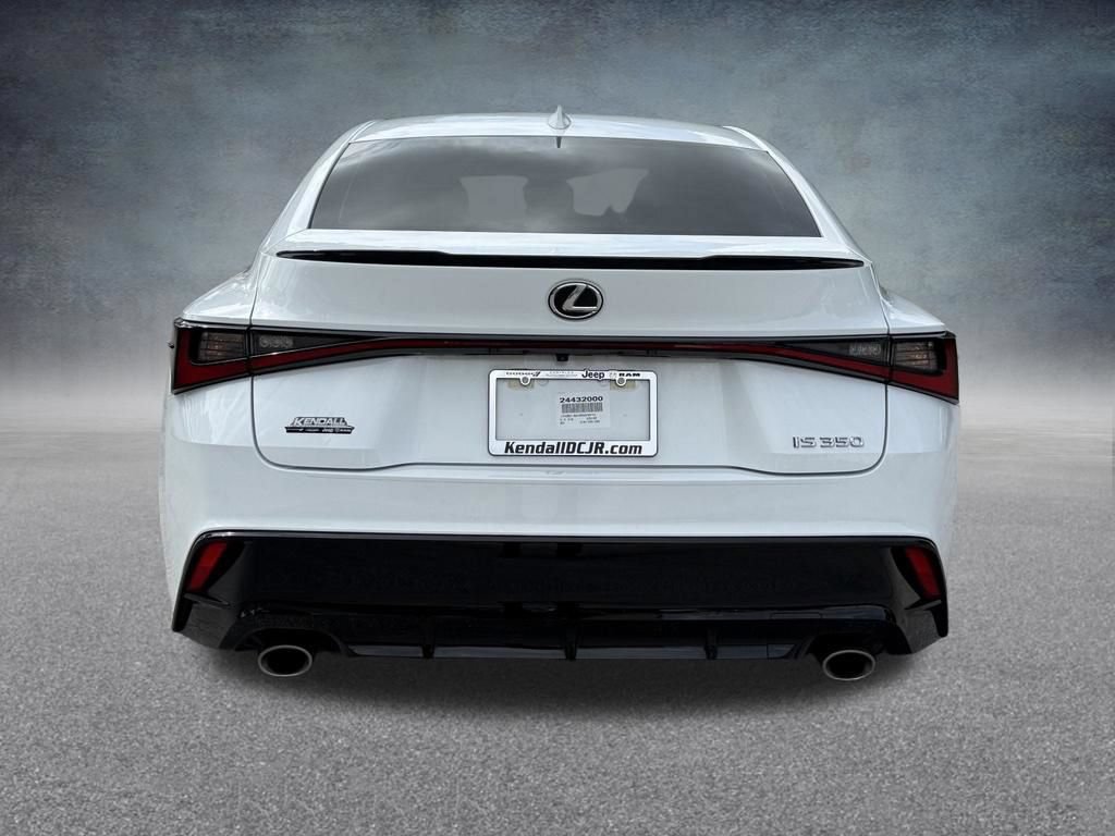 Used 2024 Lexus IS 350 F Sport w/ Accessory Package 2 RWD image 6