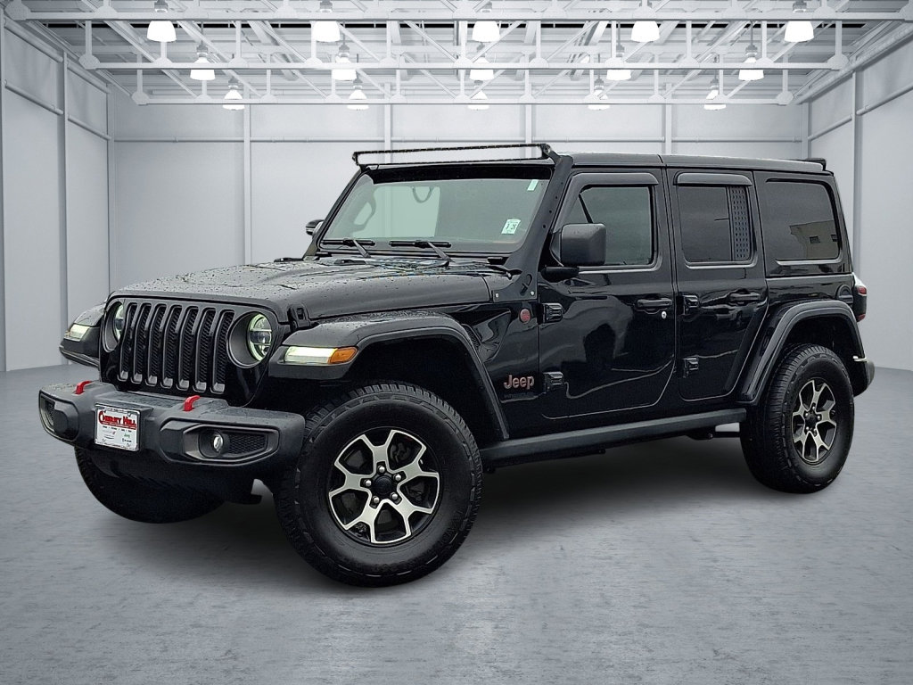 Used 2021 Jeep Wrangler Unlimited Rubicon image 1