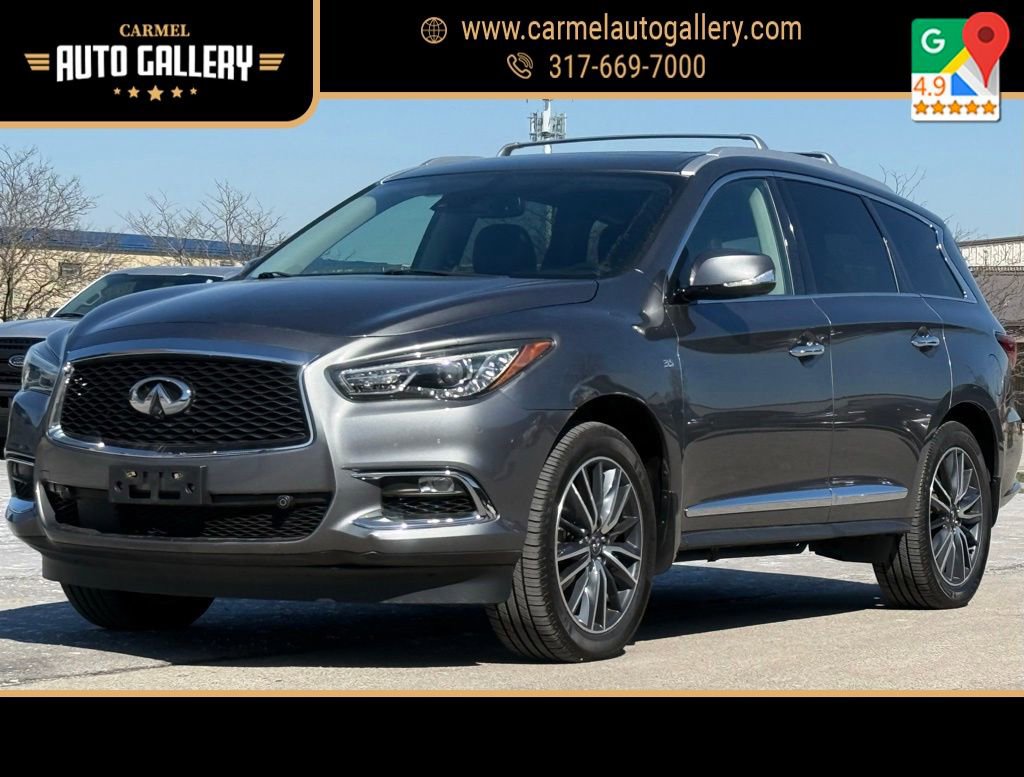 Used 2019 INFINITI QX60 Luxe w/ Sensory Package image 1