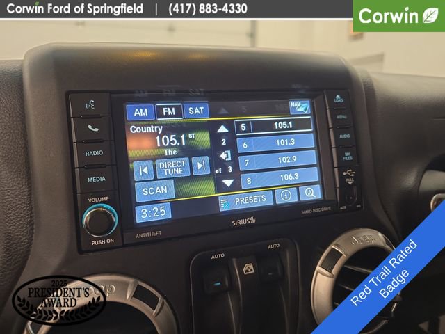 Used 2017 Jeep Wrangler Rubicon AWD/4WD image 20