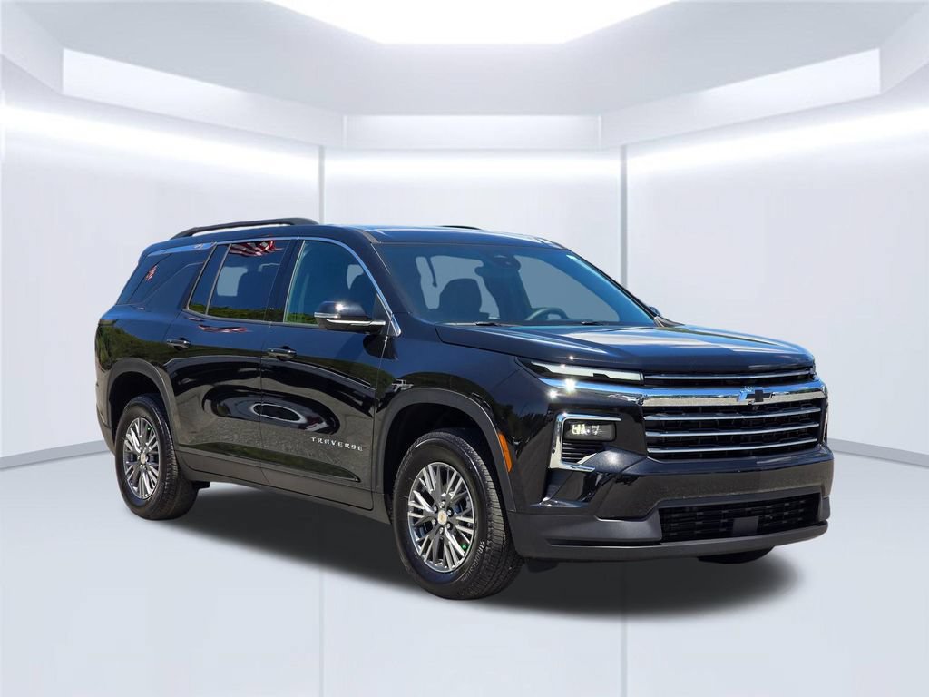 New 2026 Chevrolet Traverse LT w/ Driver Confidence Package FWD image 17