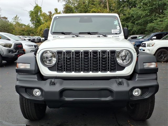 New 2026 Jeep Wrangler Sport S image 8