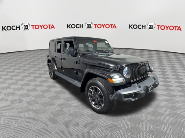 Used 2021 Jeep Wrangler Unlimited Sport image 6
