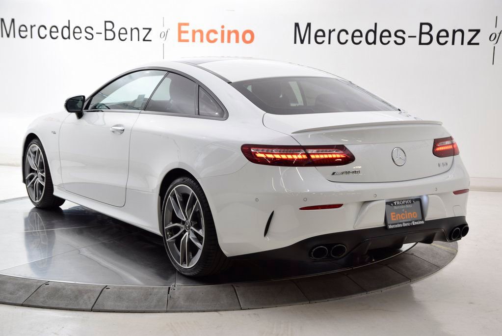 Certified 2023 Mercedes-Benz E 53 AMG 4MATIC Coupe image 4