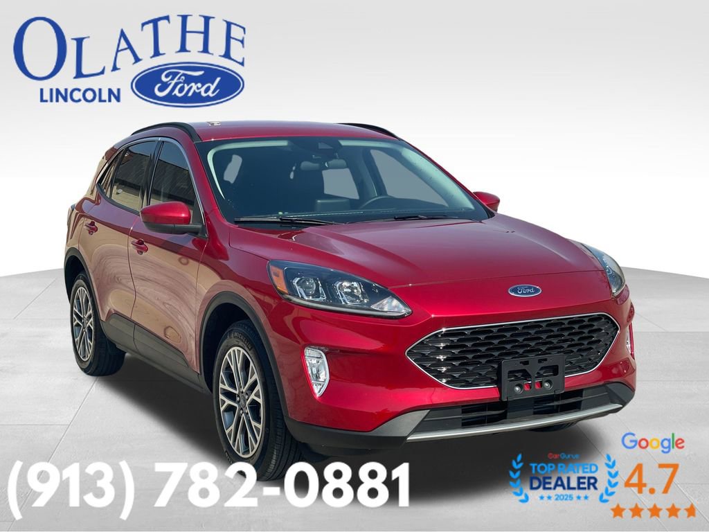 Used 2022 Ford Escape SEL image 7
