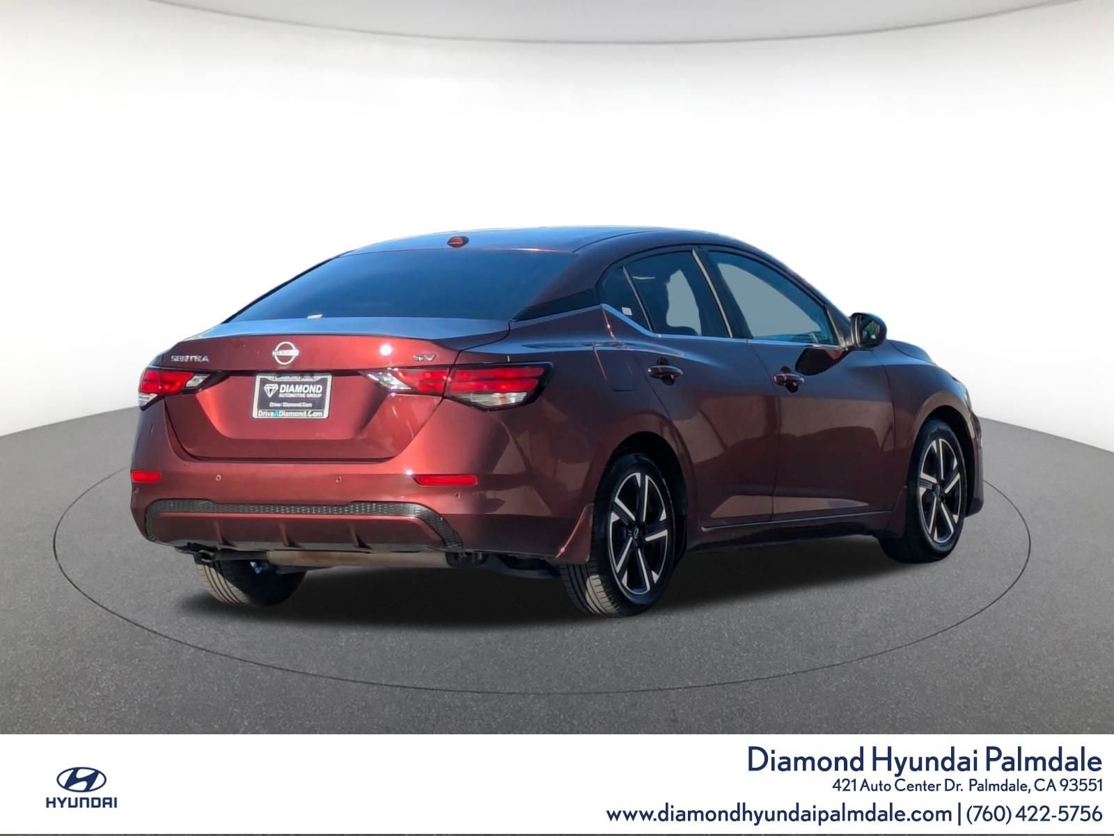 Used 2024 Nissan Sentra SV image 7