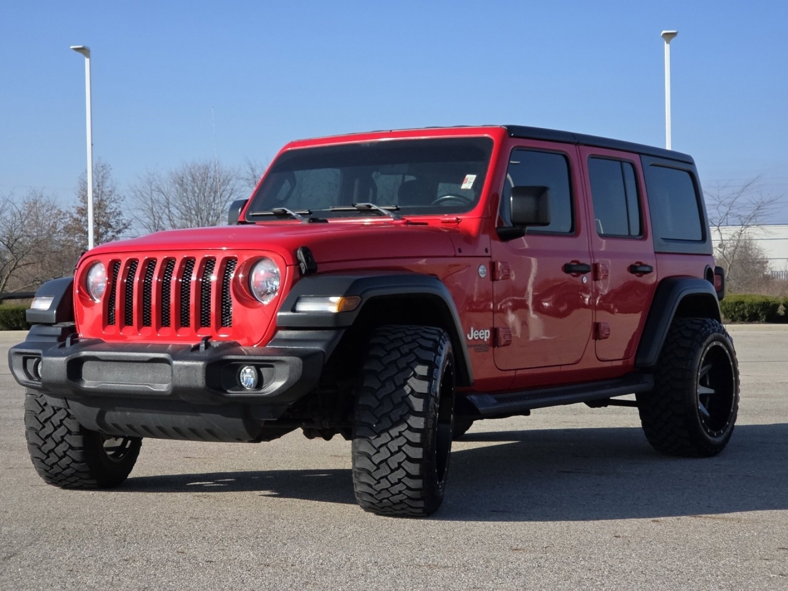 Used 2018 Jeep Wrangler Unlimited Sport S image 13