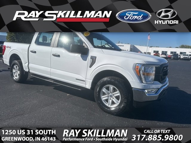 Certified 2022 Ford F150 XL w/ Equipment Group 101A High