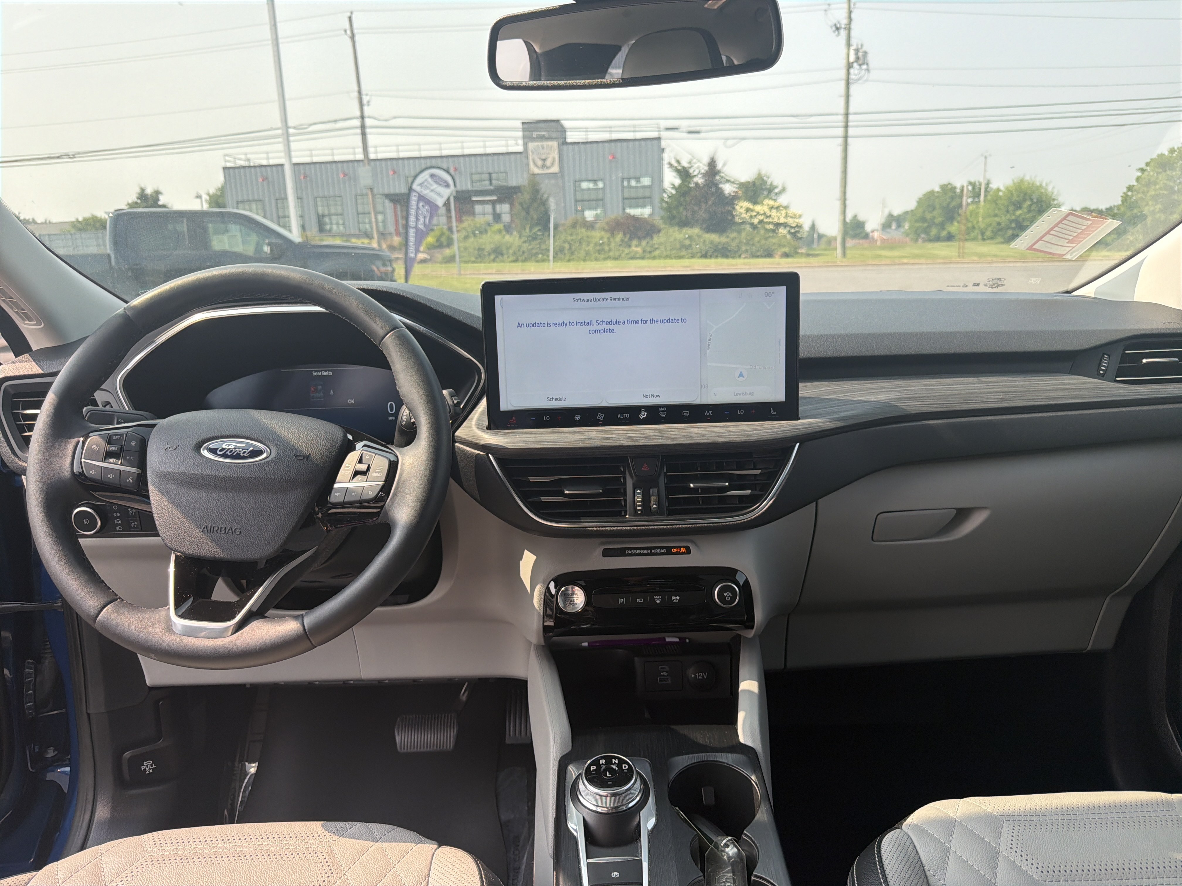 Certified 2023 Ford Escape SE w/ PHEV Premium Package FWD image 14