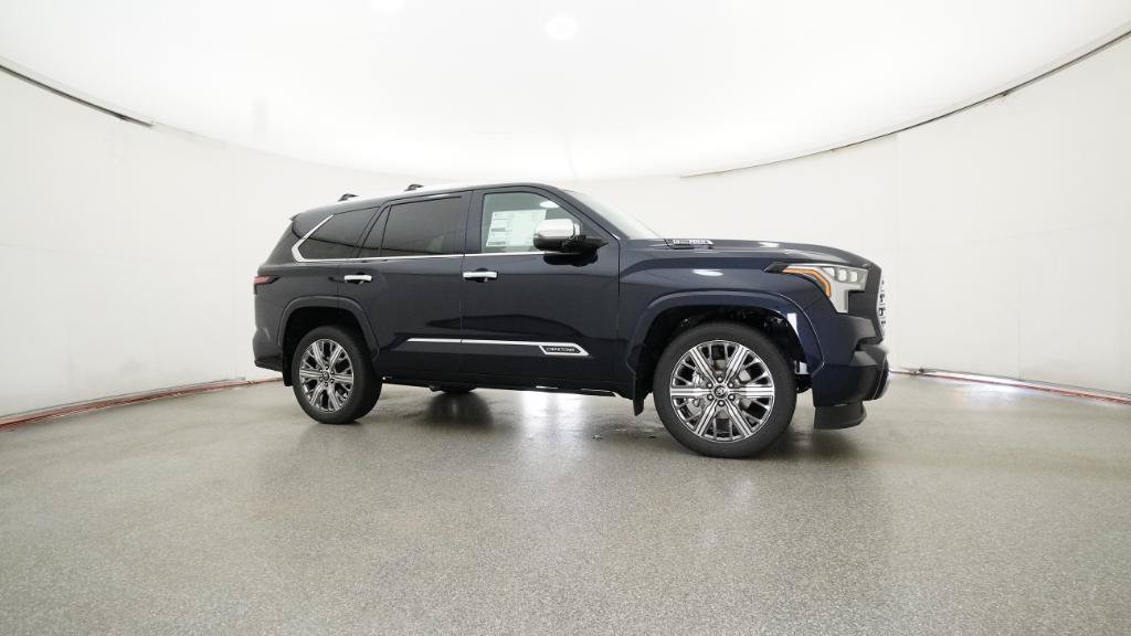 New 2026 Toyota Sequoia Capstone AWD/4WD image 31