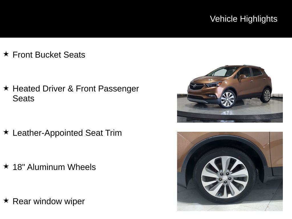 Used 2017 Buick Encore Essence image 25