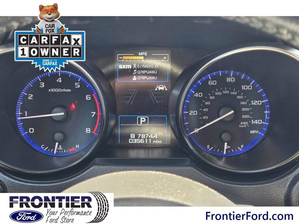 Used 2019 Subaru Outback 2.5i Touring AWD/4WD image 16