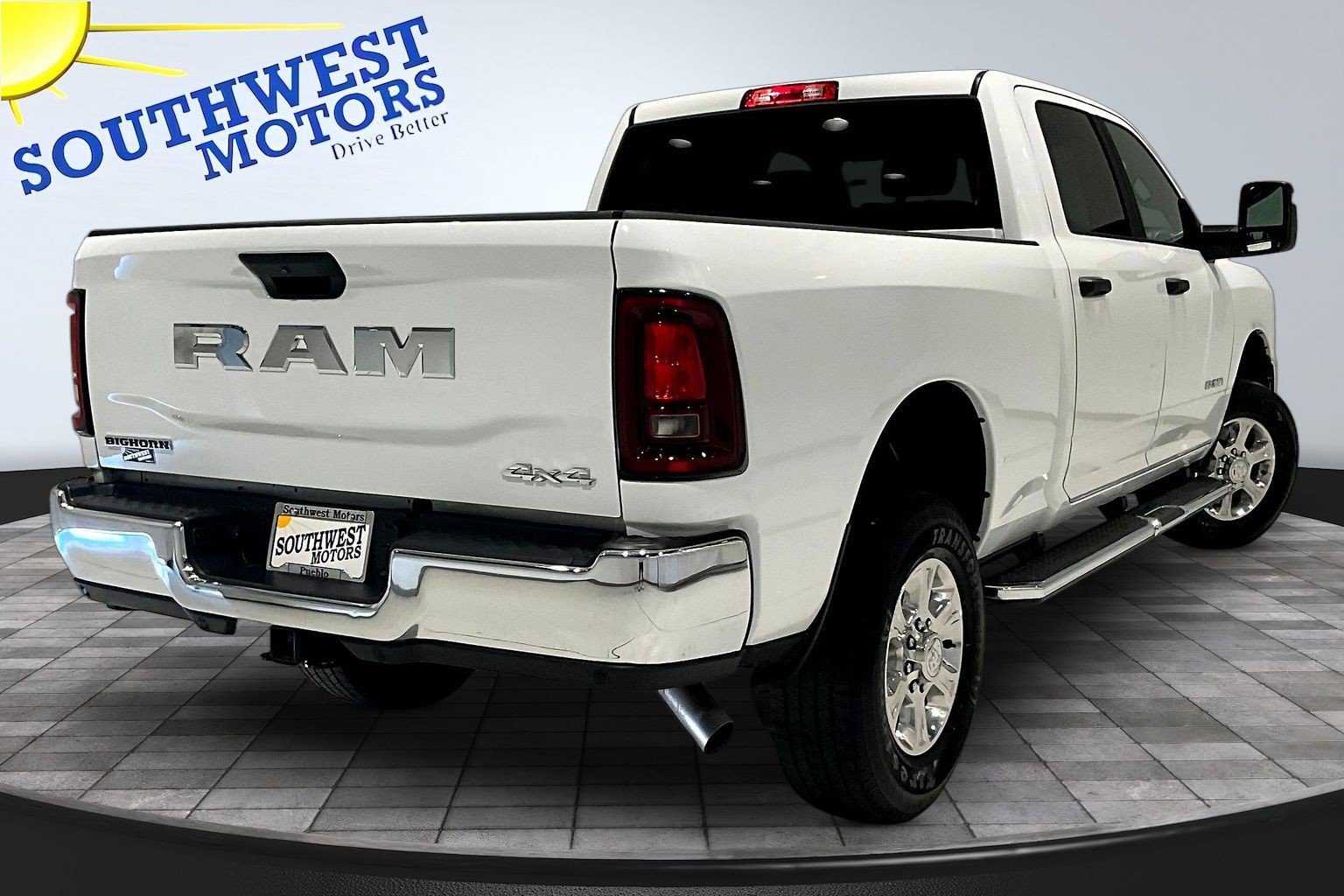 Used 2026 RAM 2500 Big Horn AWD/4WD image 7