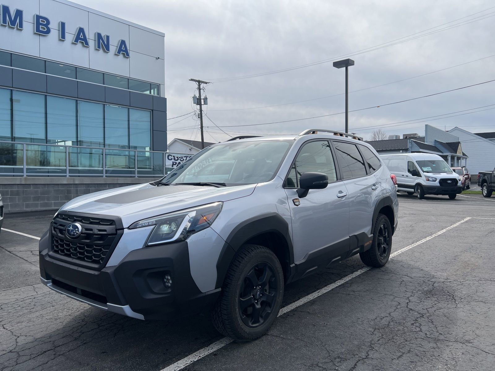Used 2024 Subaru Forester Wilderness w/ Wilderness Package AWD/4WD image 2