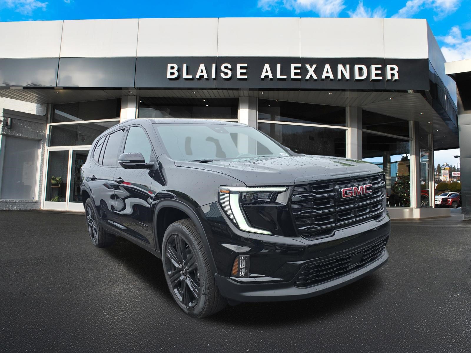 New 2027 GMC Acadia Elevation w/ Black Edition