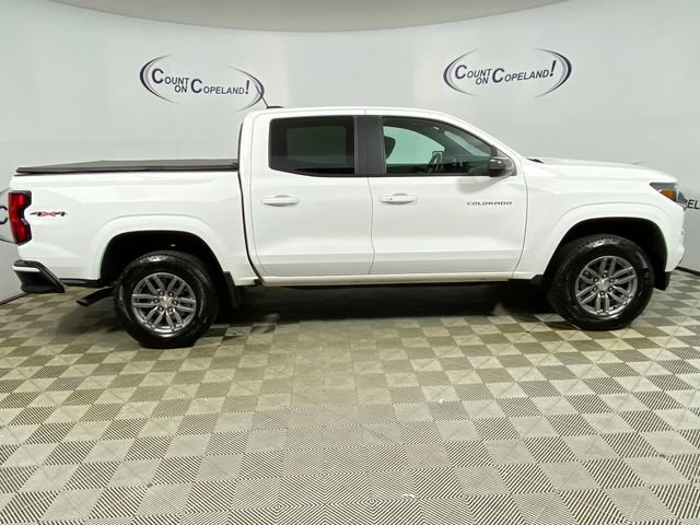 Certified 2024 Chevrolet Colorado LT w/ LT Convenience Package AWD/4WD image 8