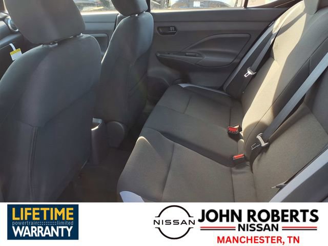 New 2025 Nissan Versa S w/ Trunk Package image 8