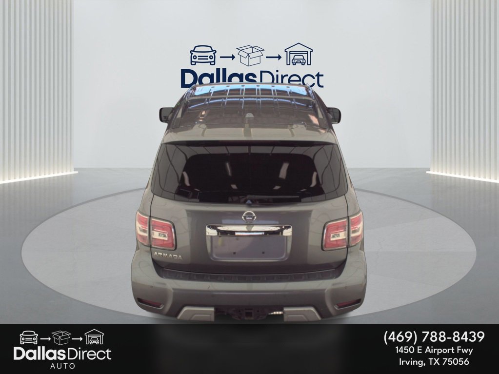 Used 2017 Nissan Armada SV w/ Interior Lighting Package image 7