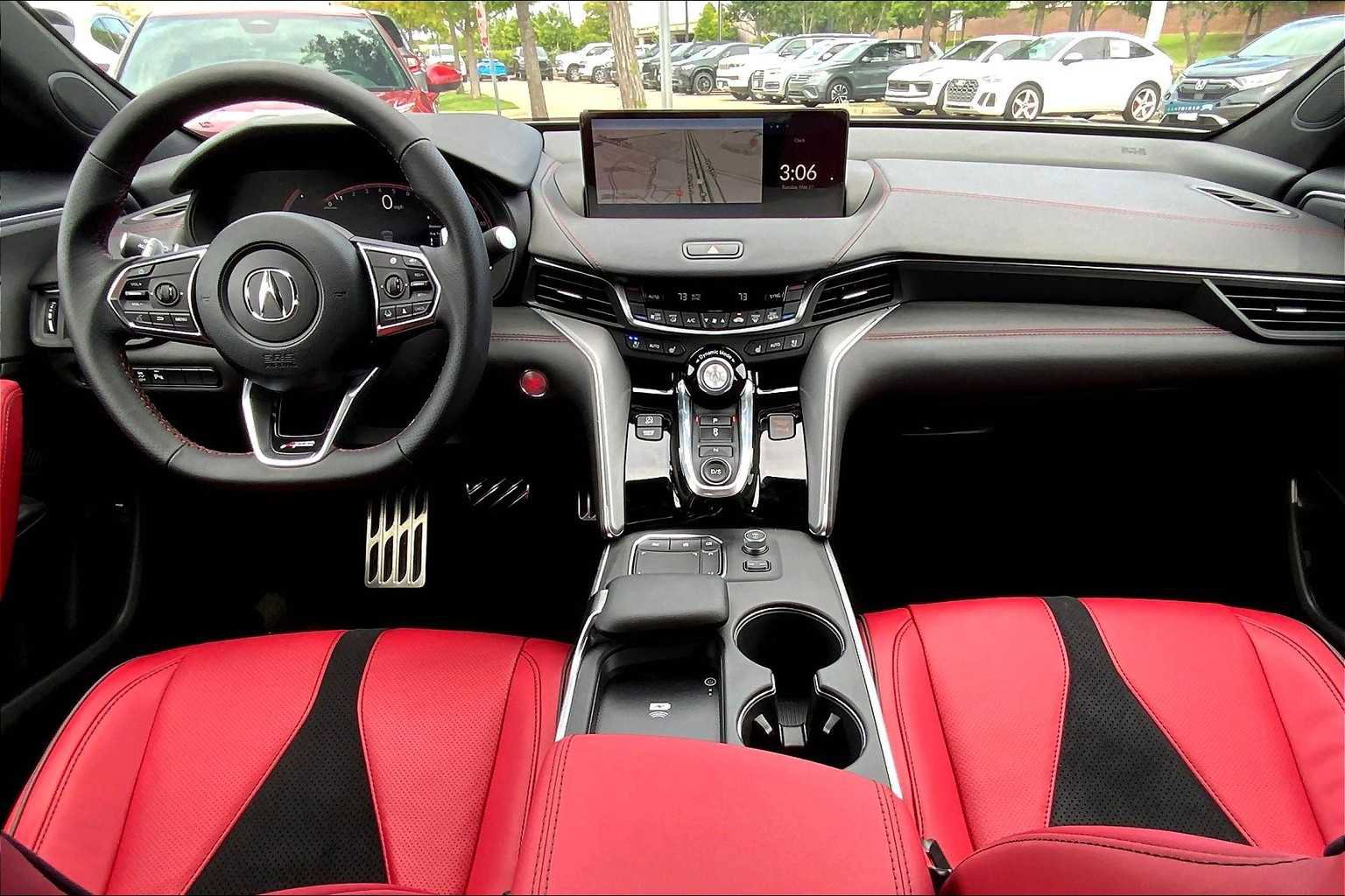 New 2025 Acura TLX SH-AWD w/ A-SPEC Pkg image 5