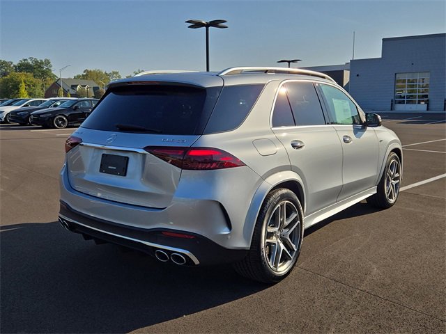 New 2025 Mercedes-Benz GLE 53 AMG 4MATIC image 3