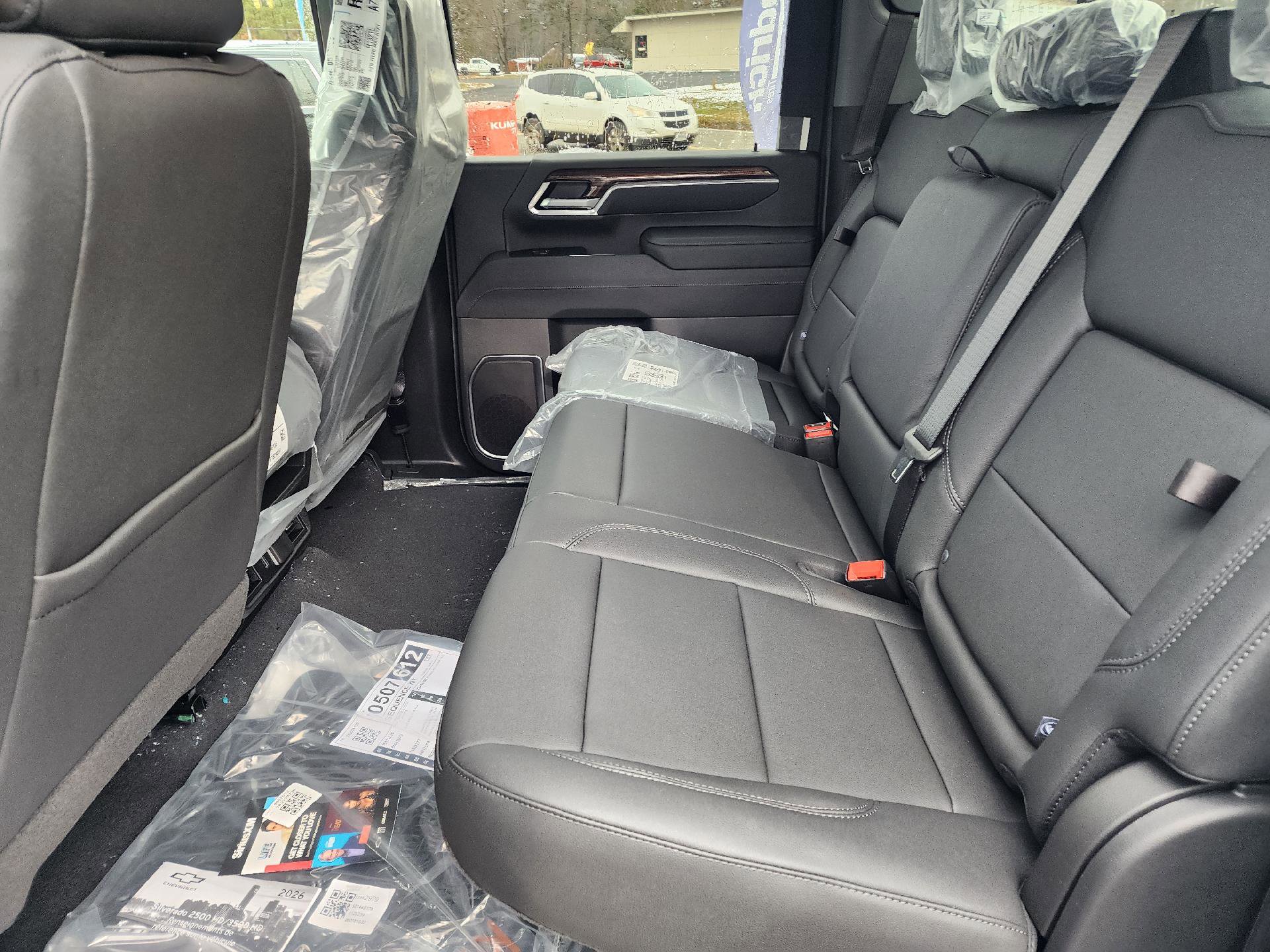 New 2026 Chevrolet Silverado 2500 LT w/ Trail Boss Package image 11