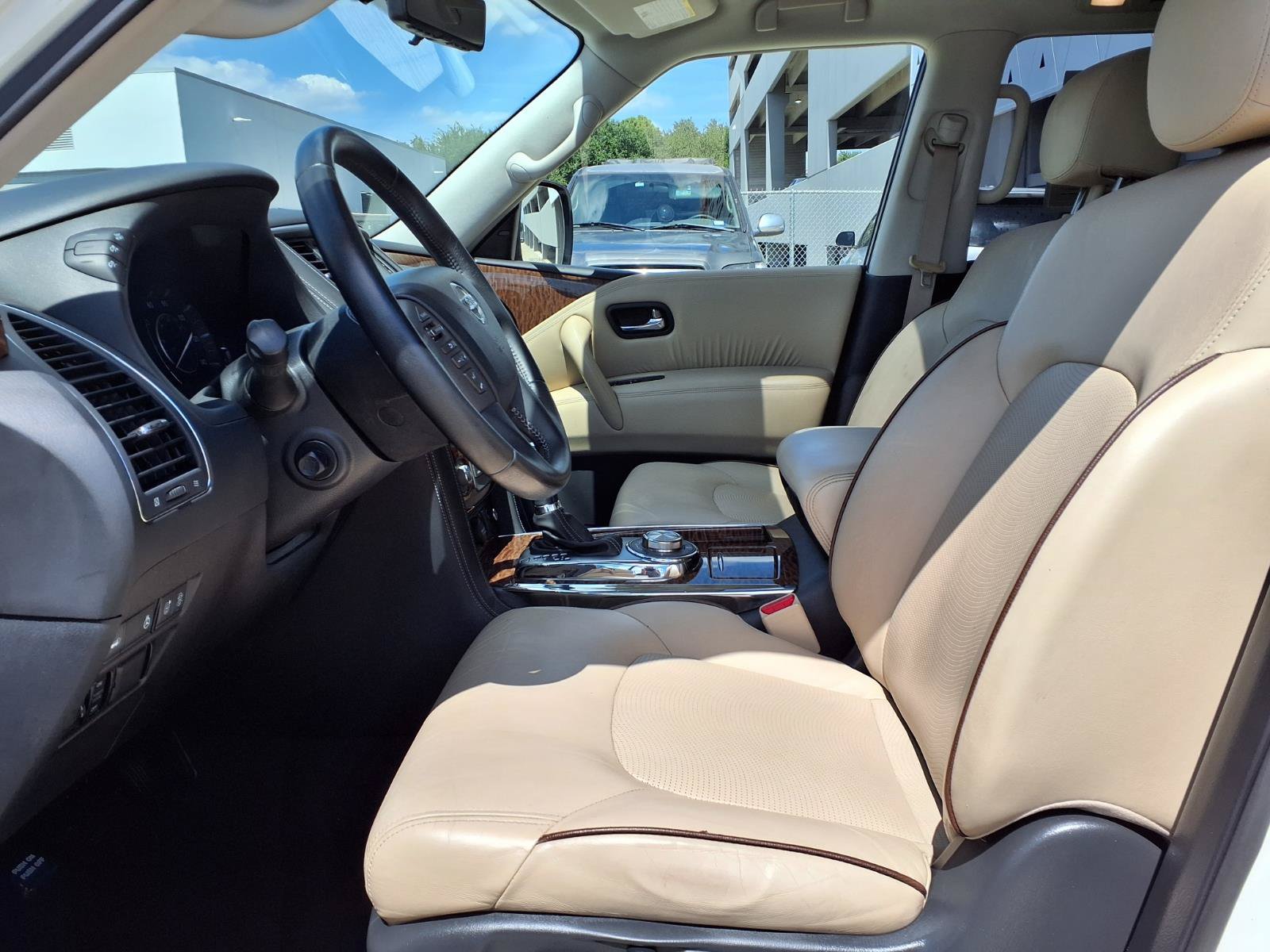 Used 2019 Nissan Armada Platinum w/ Captain's Chairs Package AWD/4WD image 22