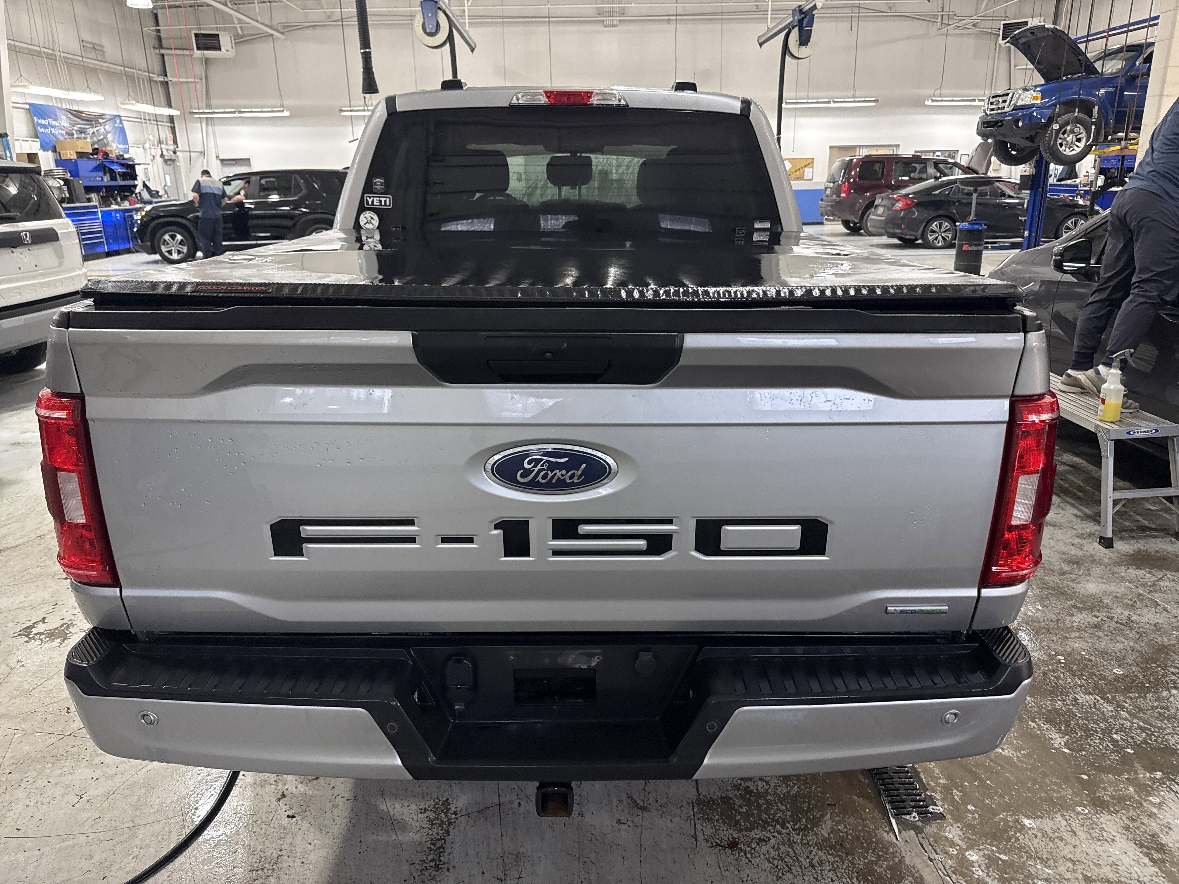 Used 2021 Ford F150 XLT w/ Equipment Group 301A Mid image 4
