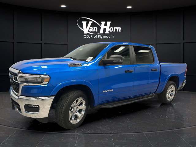Used 2025 RAM 1500 Big Horn AWD/4WD image 3