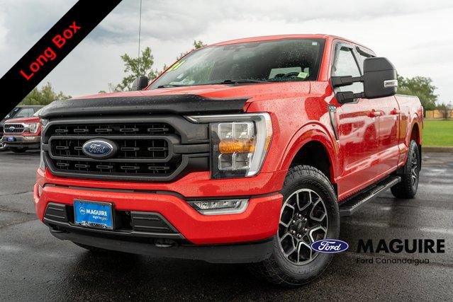 Used 2021 Ford F150 XLT w/ Equipment Group 302A High AWD/4WD image 1