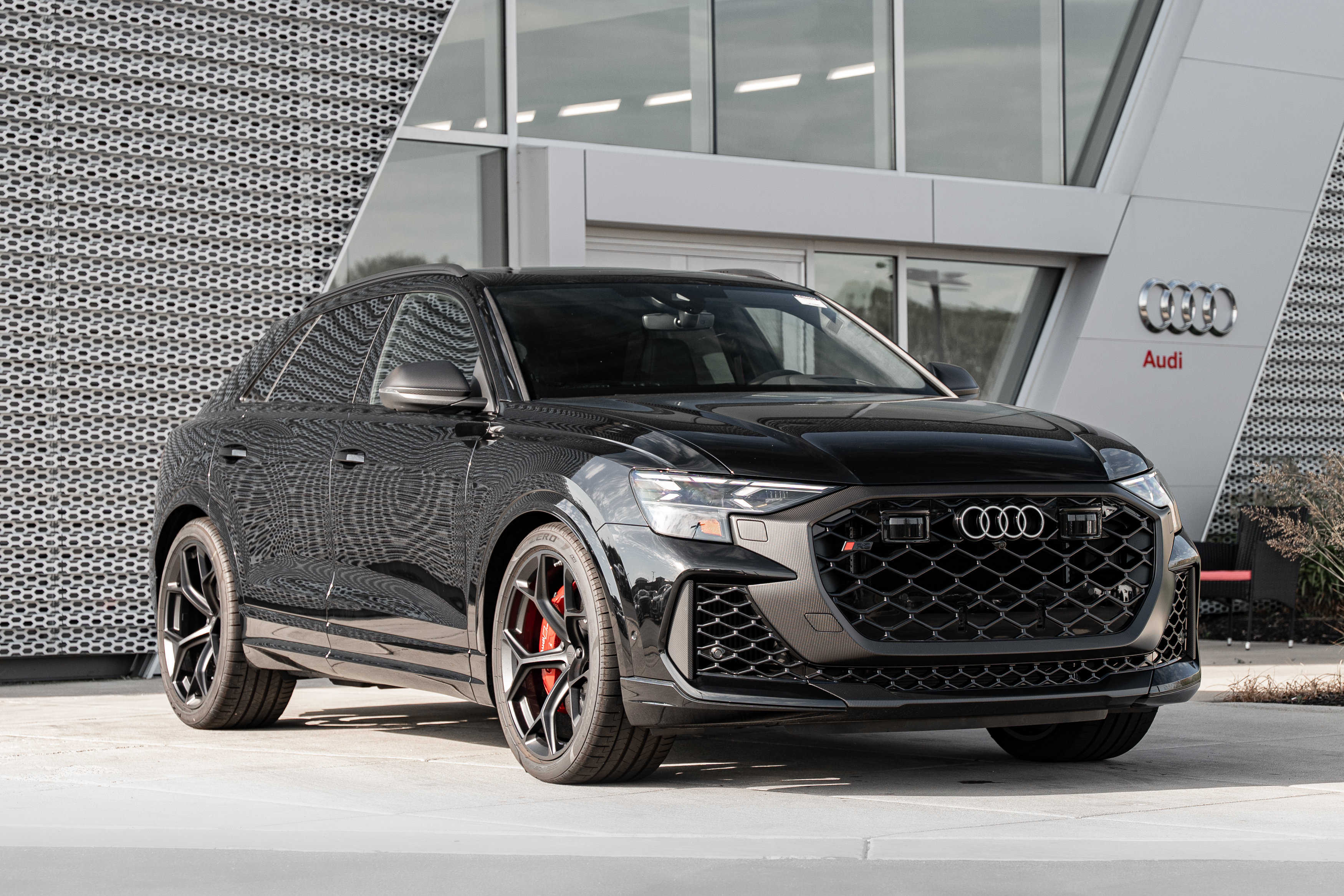 New 2026 Audi RS Q8 performance