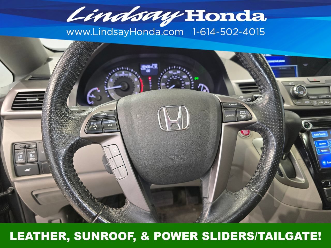 Used 2015 Honda Odyssey EX-L image 14
