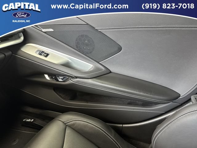 Used 2023 Chevrolet Corvette Stingray Coupe w/ Z51 Performance Package RWD image 26