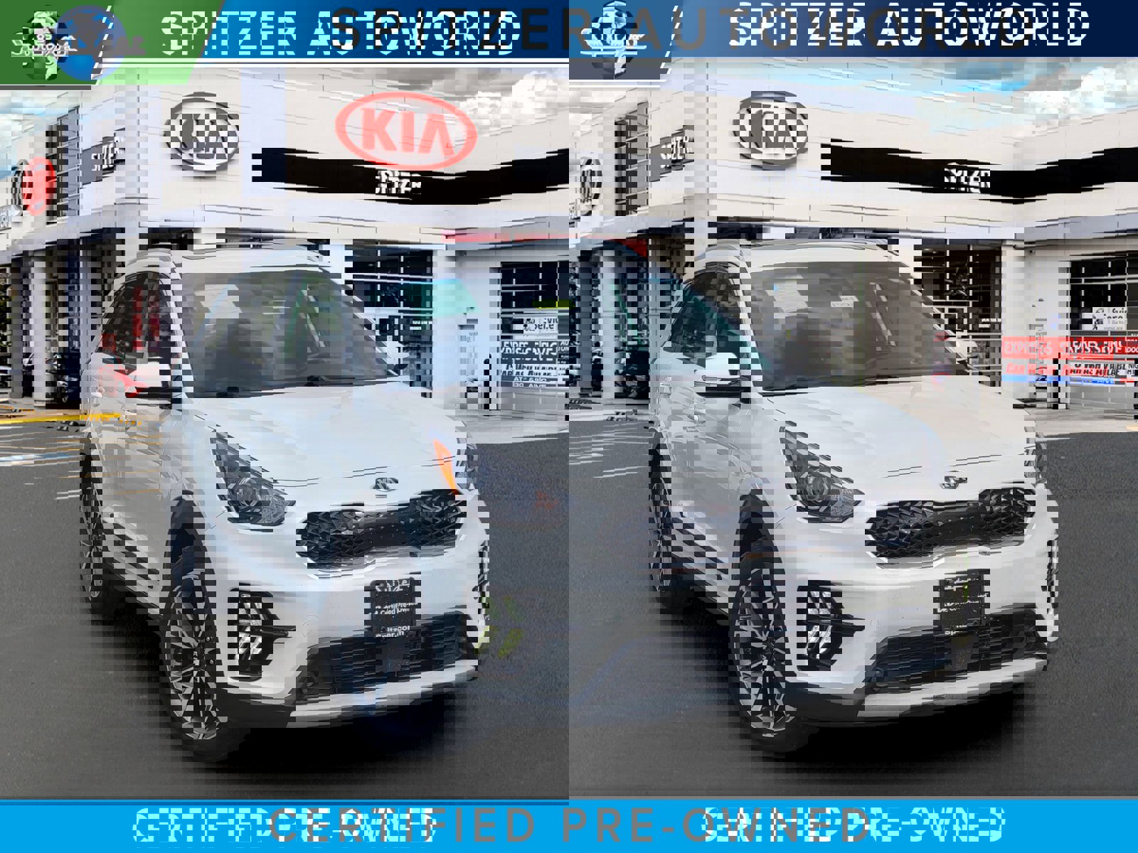 Used 2020 Kia Niro Touring