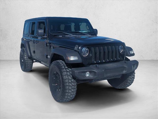 Used 2018 Jeep Wrangler Unlimited Sport S image 3