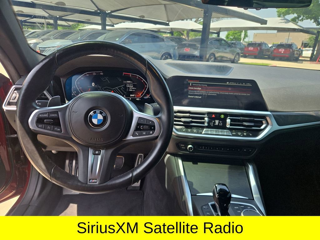 Used 2023 BMW 430i Coupe w/ M Sport Package RWD image 14