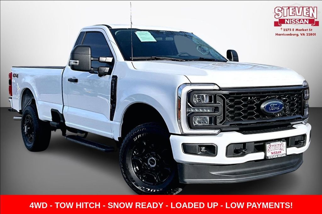 Used 2025 Ford F350 XL w/ STX Appearance Package