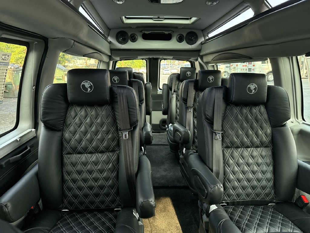 New 2026 Chevrolet Express 2500 Extended w/ Driver Convenience Package RWD image 34