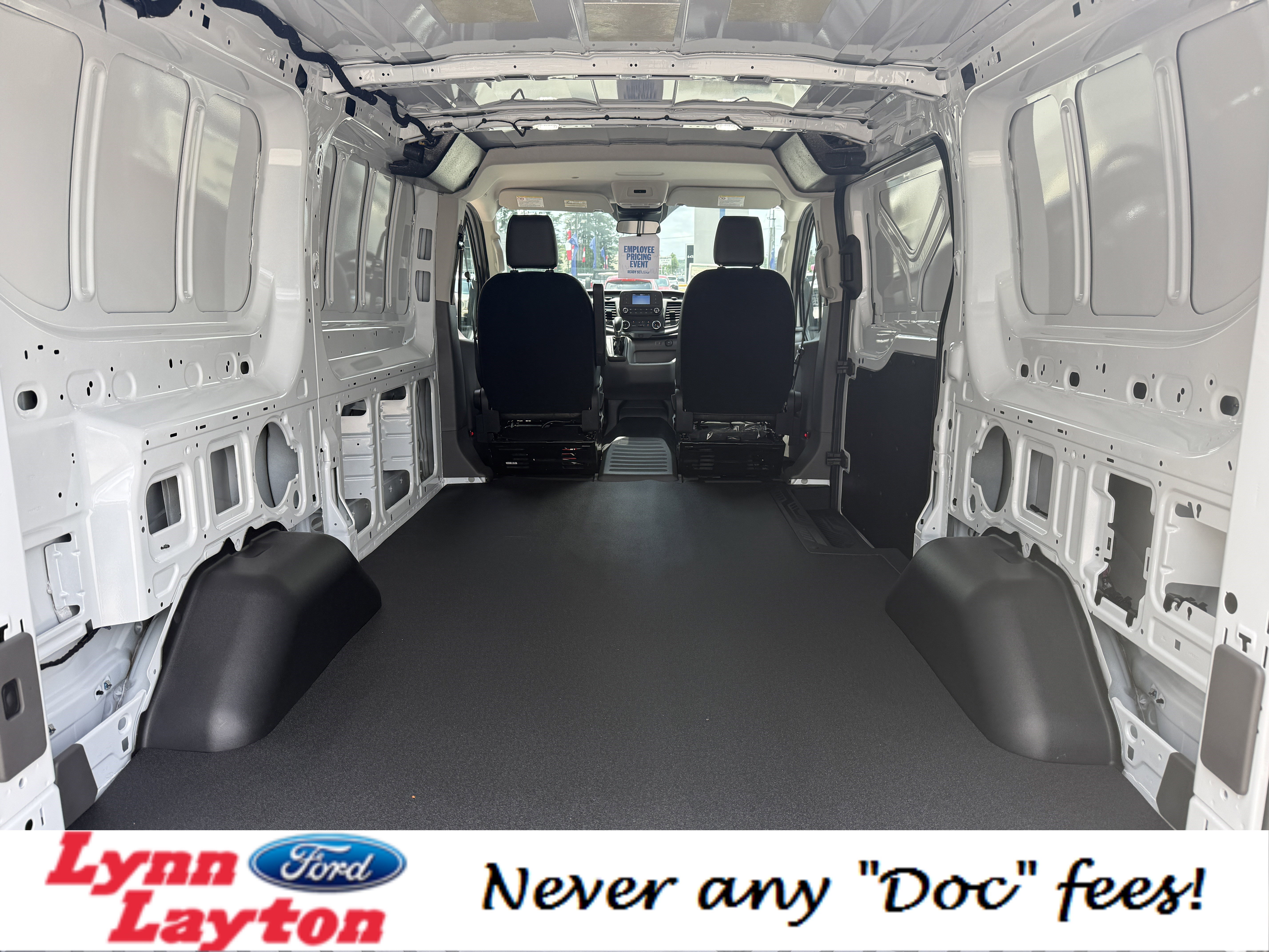 New 2025 Ford Transit 150 Low Roof AWD image 17
