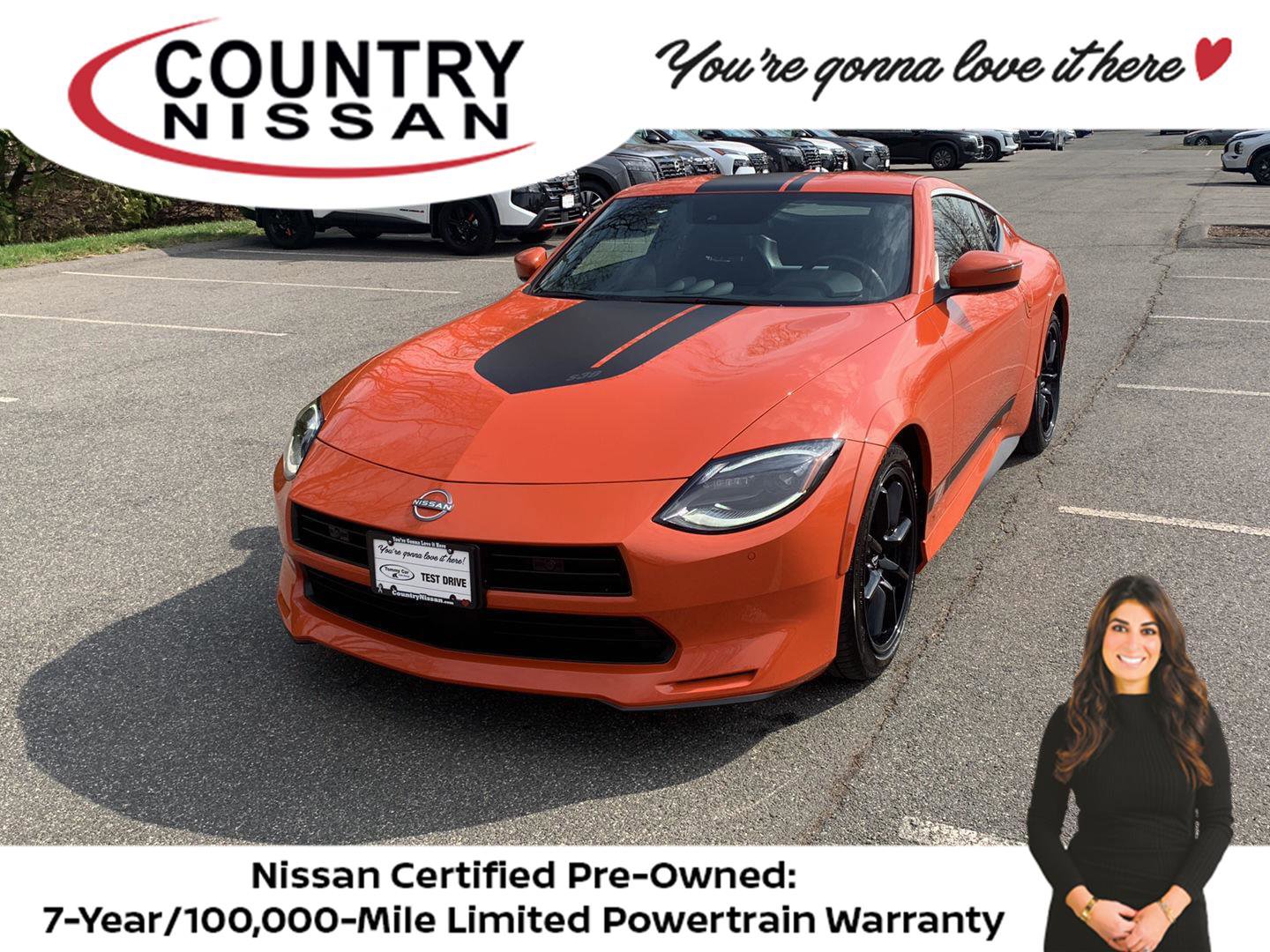 Certified 2024 Nissan Z Performance w/ Heritage Edition image 1