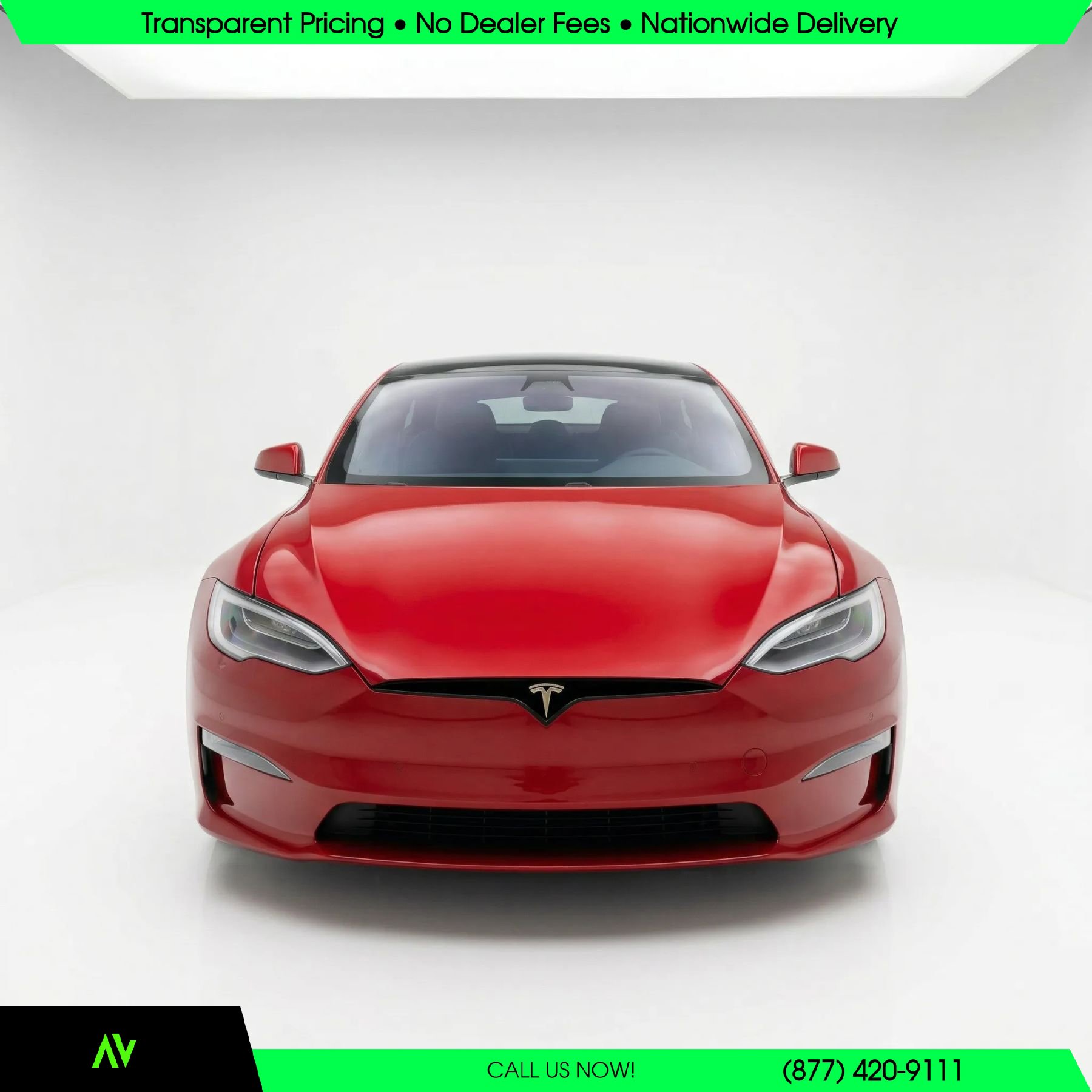 Used 2021 Tesla Model S Plaid image 2