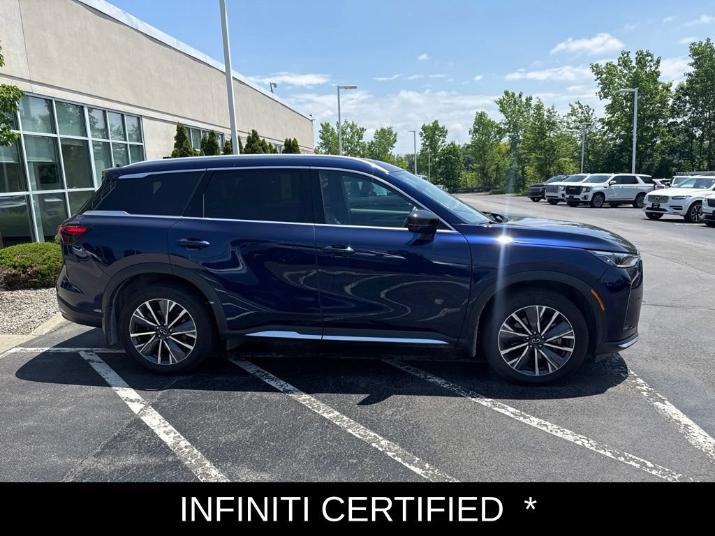 Certified 2026 INFINITI QX60 Luxe w/ Cargo Package AWD/4WD image 3