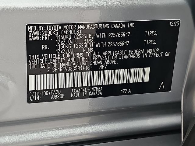 Used 2025 Toyota RAV4 XLE w/ Convenience Package AWD/4WD image 31