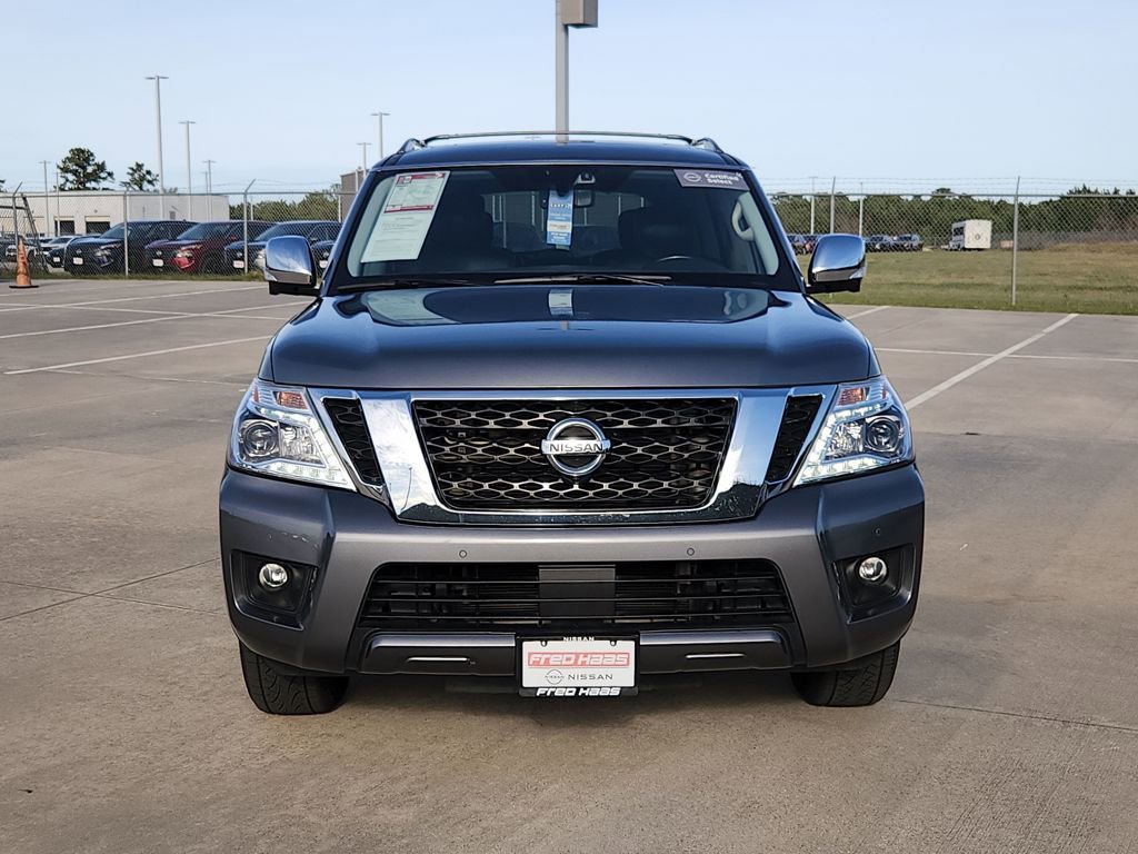 Used 2020 Nissan Armada Platinum w/ Captain's Chairs Package image 9