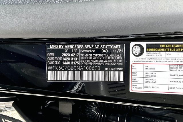 Certified 2022 Mercedes-Benz S 580 4MATIC Sedan image 30