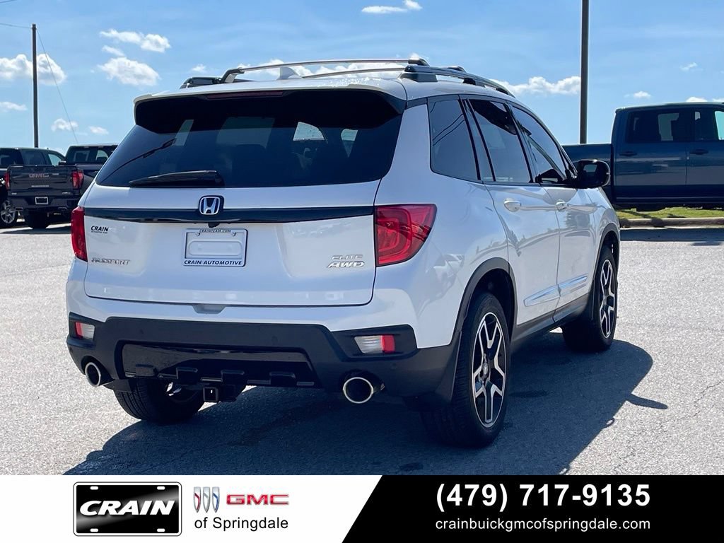 Used 2022 Honda Passport Elite image 8