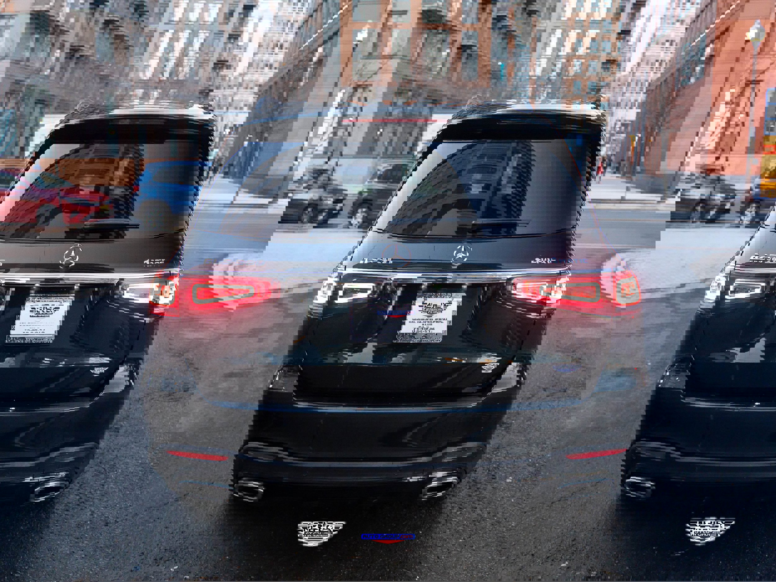 Used 2020 Mercedes-Benz GLS 580 4MATIC image 6